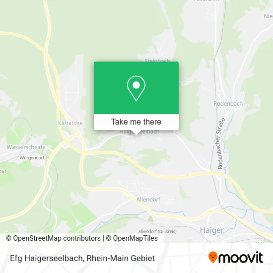 Карта Efg Haigerseelbach