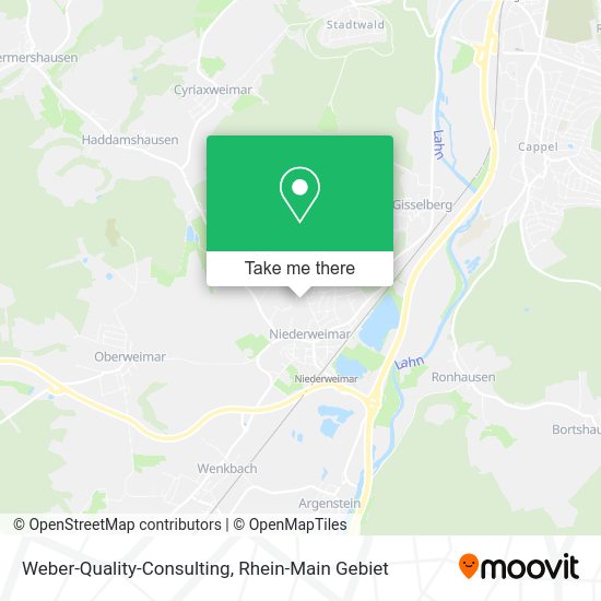 Карта Weber-Quality-Consulting