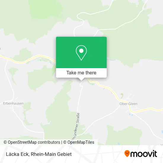 Карта Läcka Eck