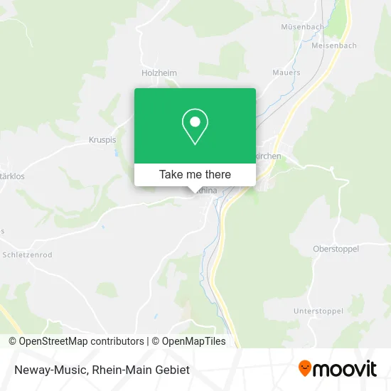 Карта Neway-Music