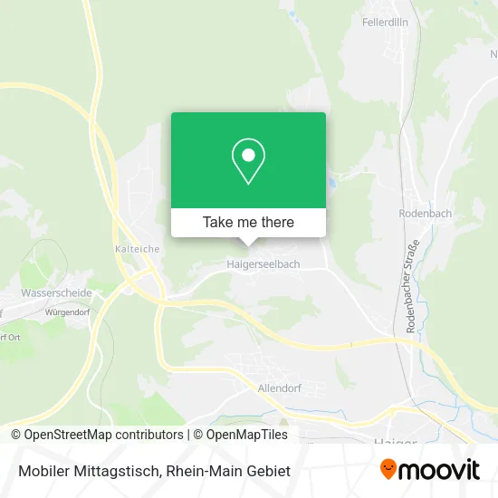 Карта Mobiler Mittagstisch