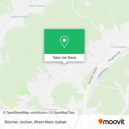 Карта Blöcher Jochen