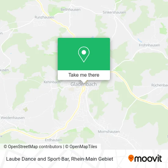 Карта Laube Dance and Sport-Bar