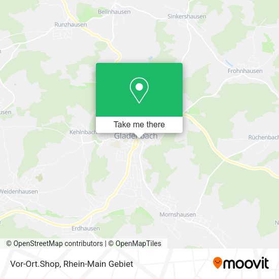 Карта Vor-Ort.Shop