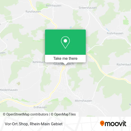 Карта Vor-Ort.Shop