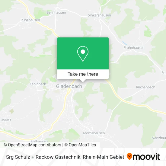 Карта Srg Schulz + Rackow Gastechnik