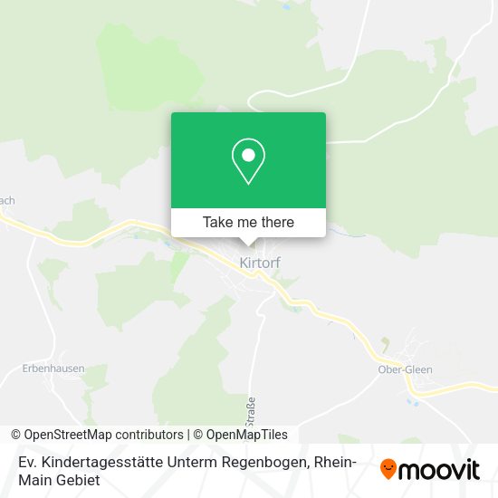 Карта Ev. Kindertagesstätte Unterm Regenbogen