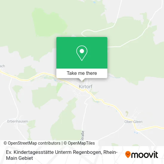 Карта Ev. Kindertagesstätte Unterm Regenbogen