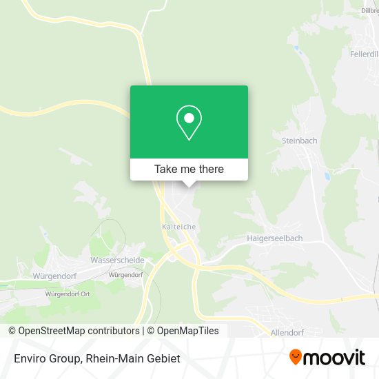 Карта Enviro Group
