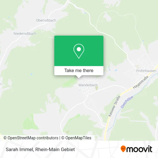 Карта Sarah Immel