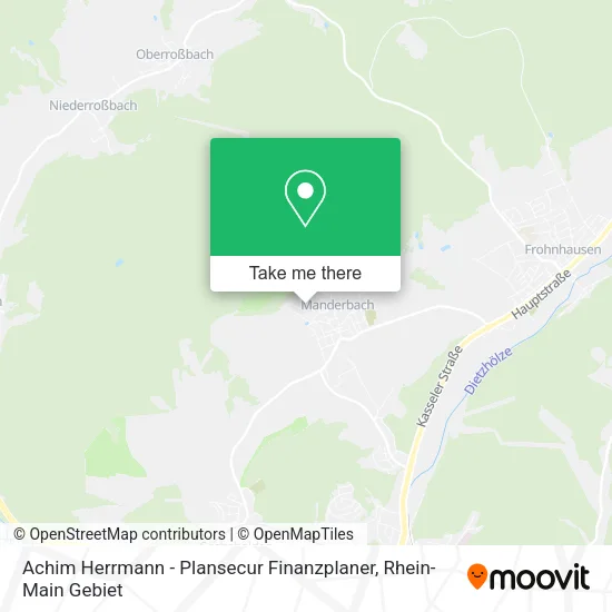 Карта Achim Herrmann - Plansecur Finanzplaner
