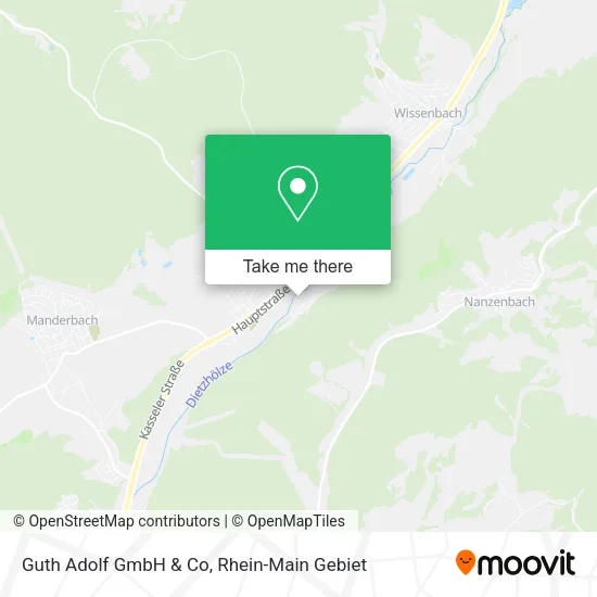 Карта Guth Adolf GmbH & Co