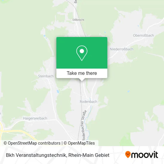 Карта Bkh Veranstaltungstechnik