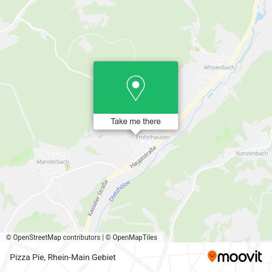 Карта Pizza Pie