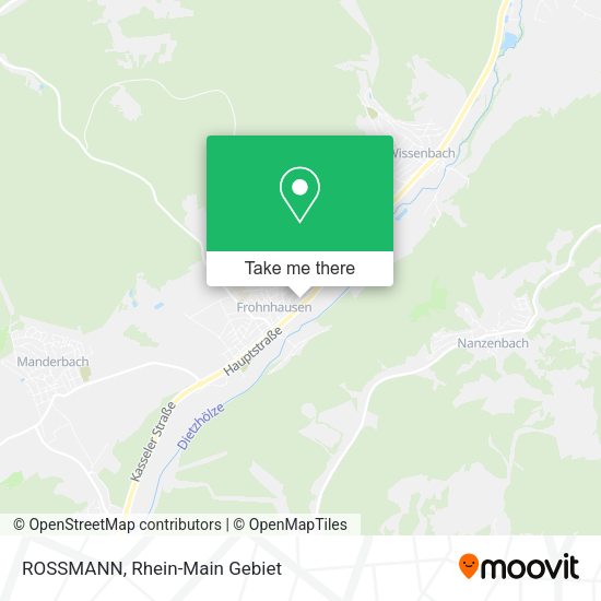 Карта ROSSMANN