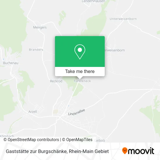 Карта Gaststätte zur Burgschänke