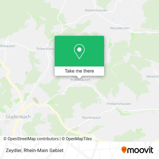 Карта Zeydler
