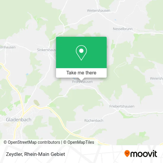 Карта Zeydler