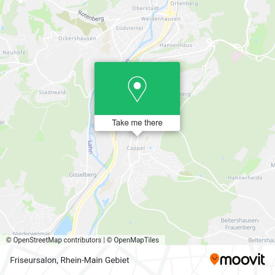 Карта Friseursalon