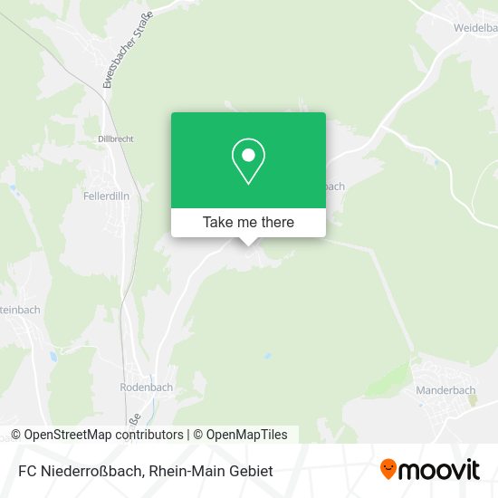 Карта FC Niederroßbach