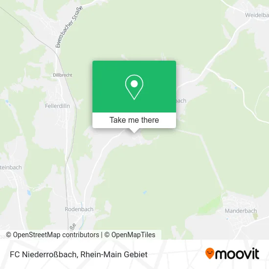 Карта FC Niederroßbach