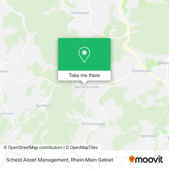 Карта Scheld Asset Management