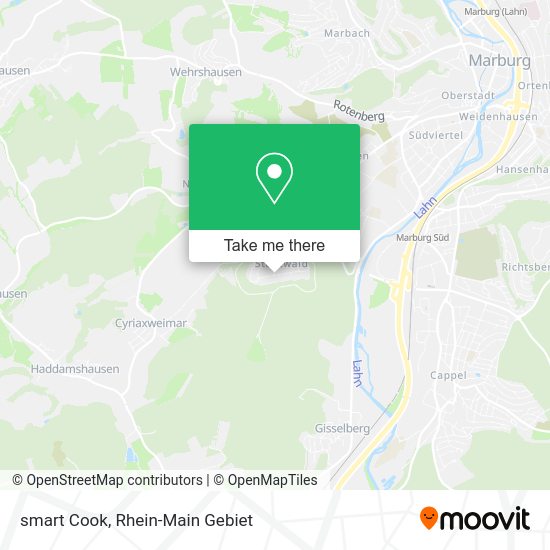 smart Cook map