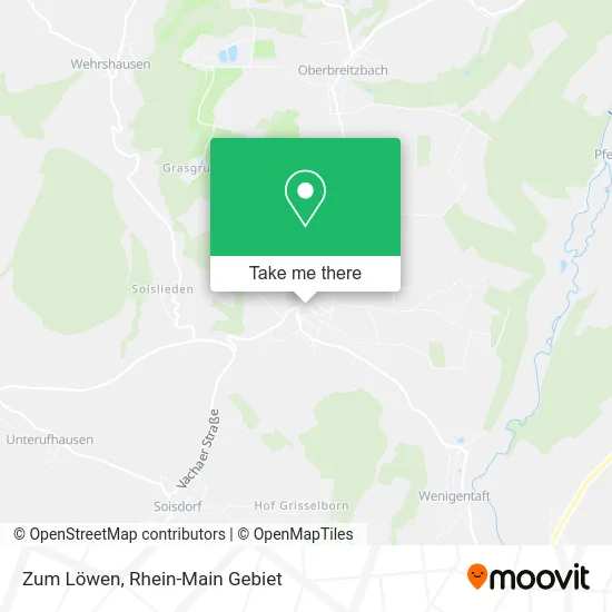 Карта Zum Löwen