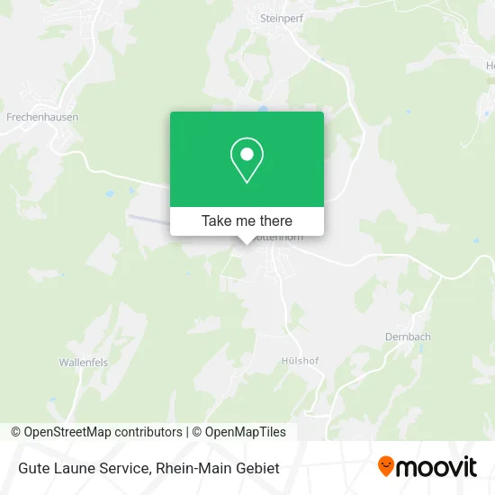 Карта Gute Laune Service