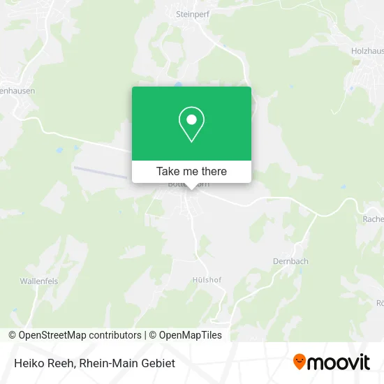 Карта Heiko Reeh