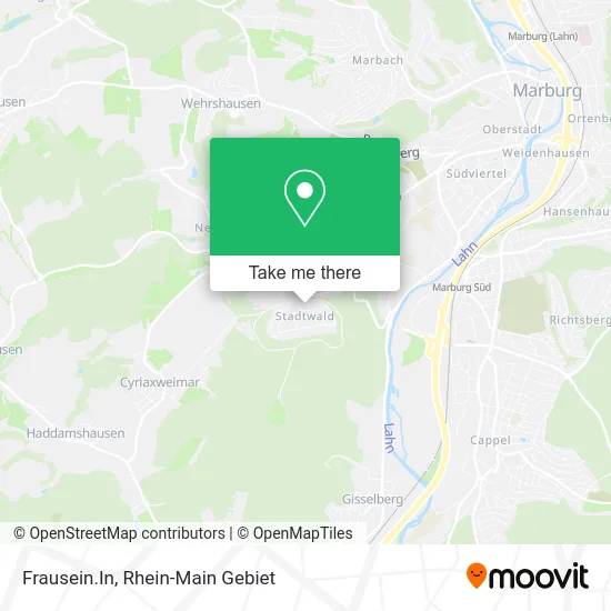 Карта Frausein.In