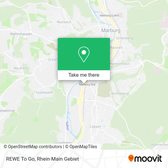 Карта REWE To Go