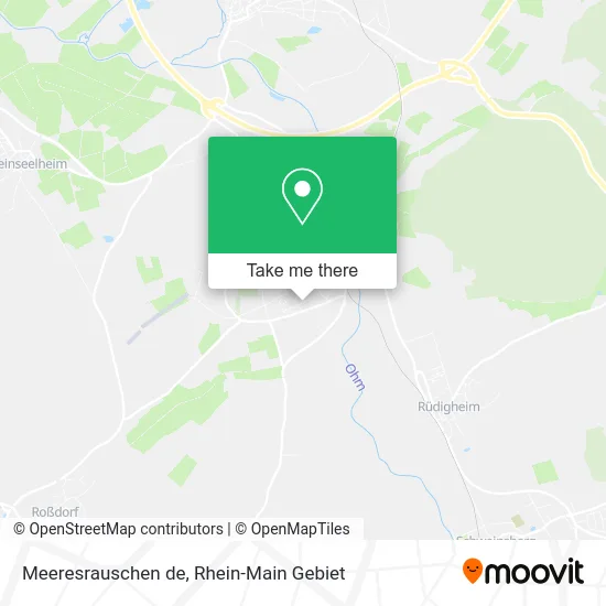 Карта Meeresrauschen de