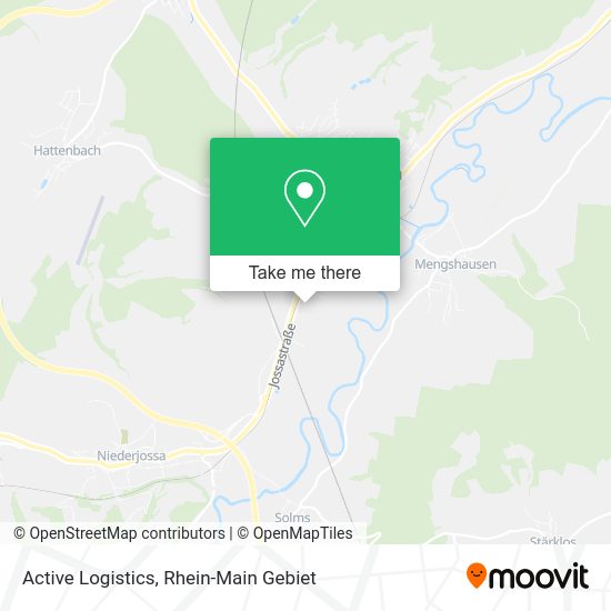 Карта Active Logistics