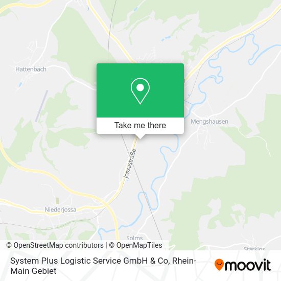Карта System Plus Logistic Service GmbH & Co