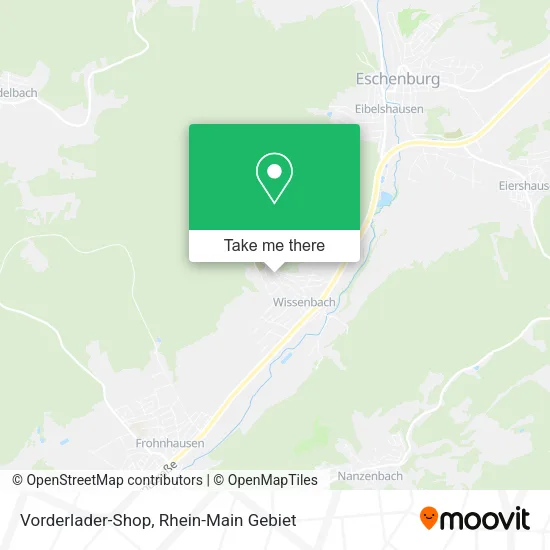 Карта Vorderlader-Shop