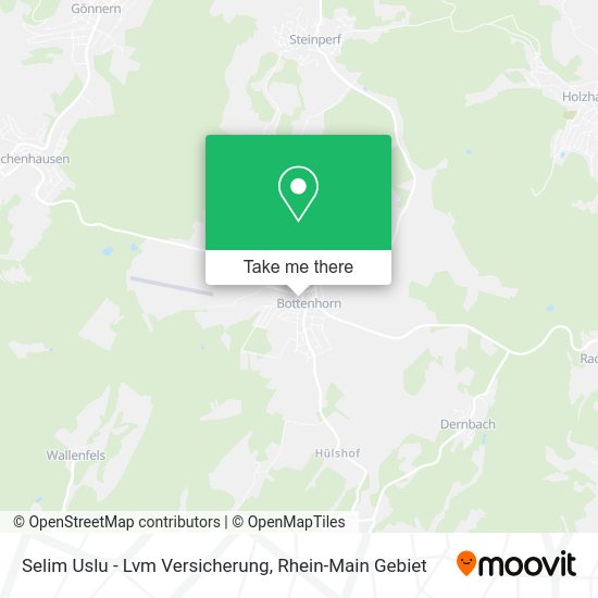 Карта Selim Uslu - Lvm Versicherung