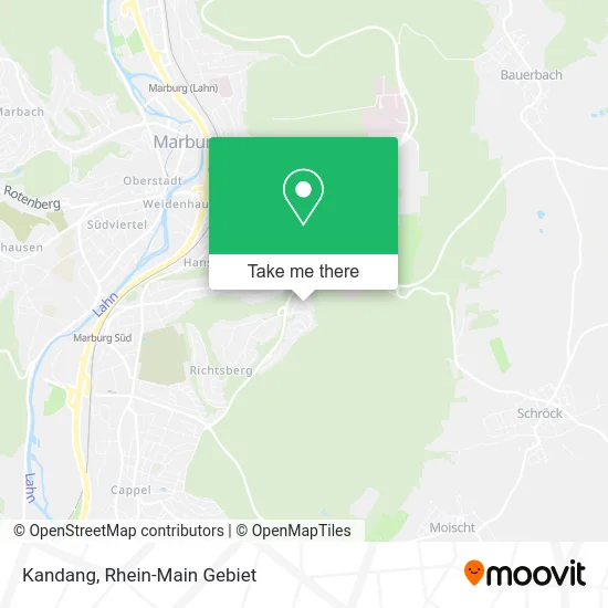 Kandang map
