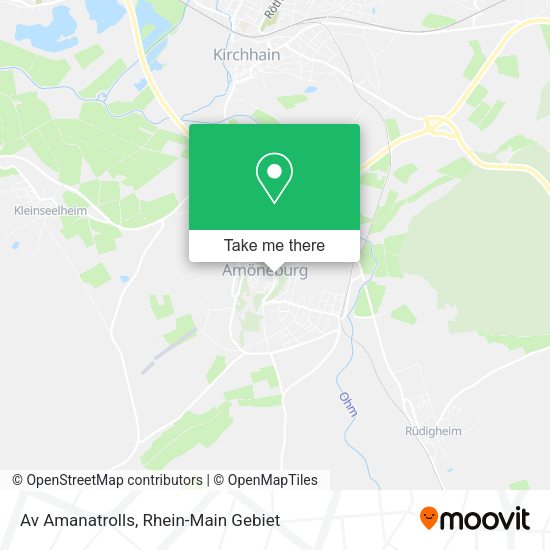 Карта Av Amanatrolls