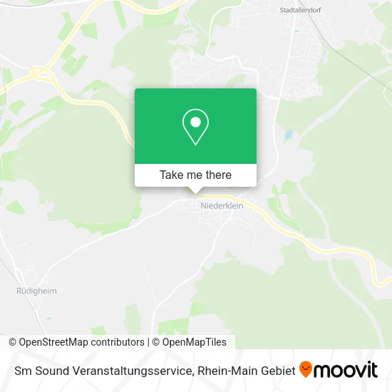 Карта Sm Sound Veranstaltungsservice