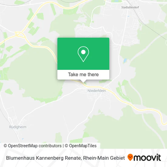 Карта Blumenhaus Kannenberg Renate