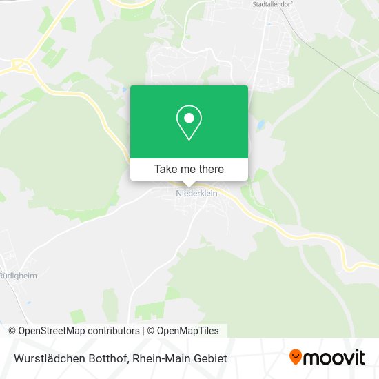 Карта Wurstlädchen Botthof