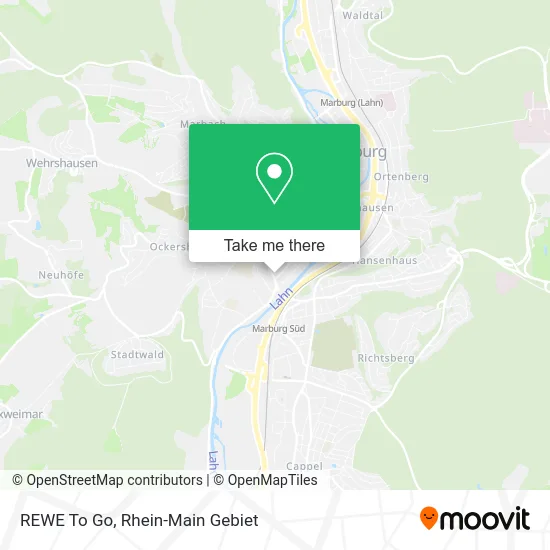 Карта REWE To Go