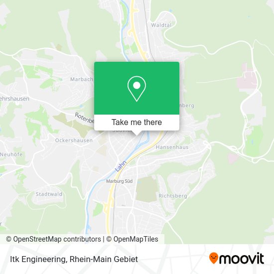 Itk Engineering map