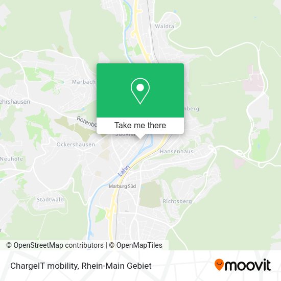 Карта ChargeIT mobility