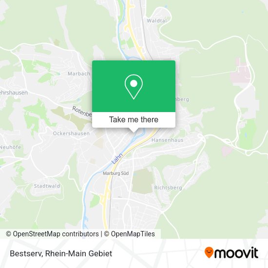 Карта Bestserv