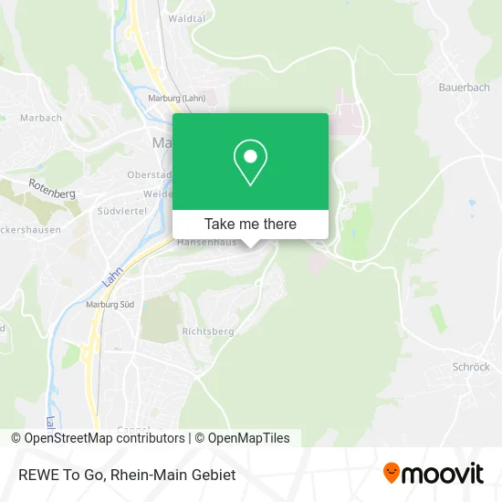 Карта REWE To Go