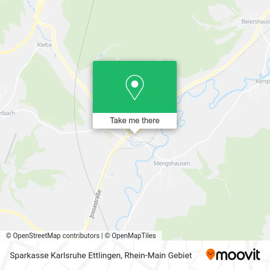 Sparkasse Karlsruhe Ettlingen map