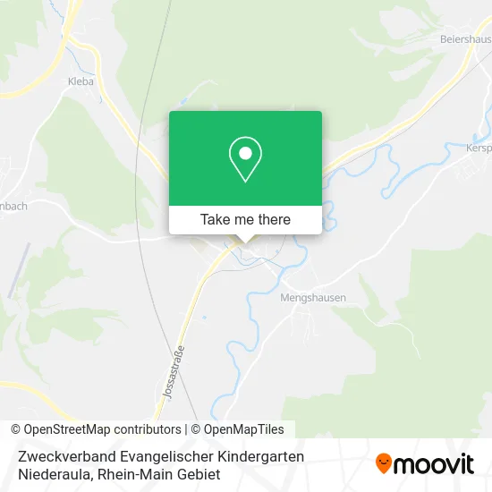 Zweckverband Evangelischer Kindergarten Niederaula map