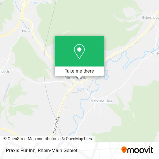 Карта Praxis Fur Inn